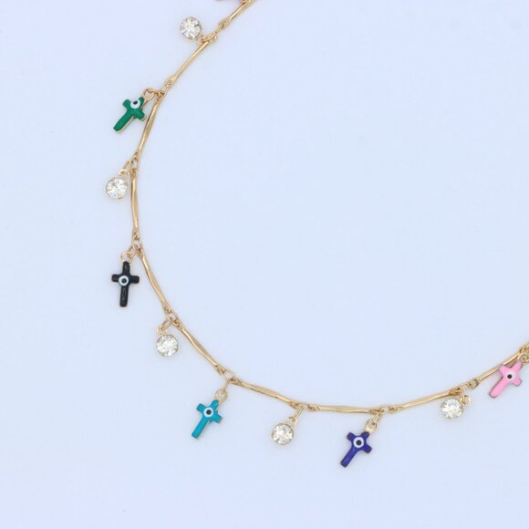 "Minimalist Necklace Chain, Elegant Jewelry for Women & Girls | MLCRC1696 - Picture 2 of 10